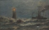 EDWARD MORAN (AMERICAN, 1829 -