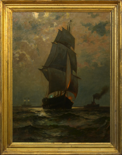 Edward Moran (American, 1829-1901)