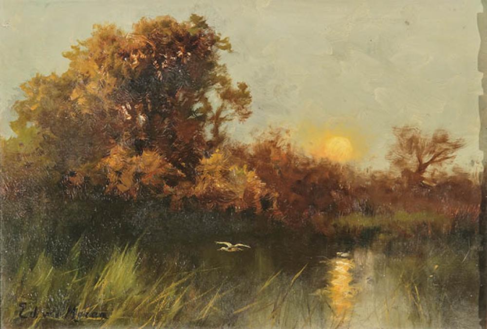 EDWARD MORAN (AMERICAN