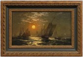 Edward Moran painting (Pennsyl