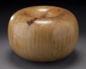 Edward Moulthrop turned pecan