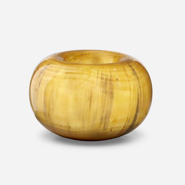 Edward Moulthrop. White Pine Donut.