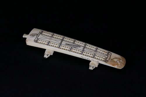 EDWARD N. PENATAC SCRIMSHAW