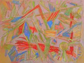EDWARD NAVONE (BORN 1937) ACRY