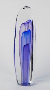 EDWARD NESTERUK GLASS SCULPTUR