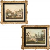 EDWARD ORME, COLORED PRINTS, I