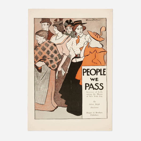 Edward Penfield 1866–1925. People