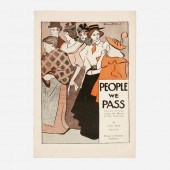 Edward Penfield 1866–1925. Peo