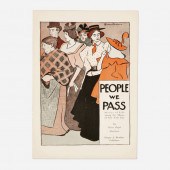 Edward Penfield 1866–1925. Peo