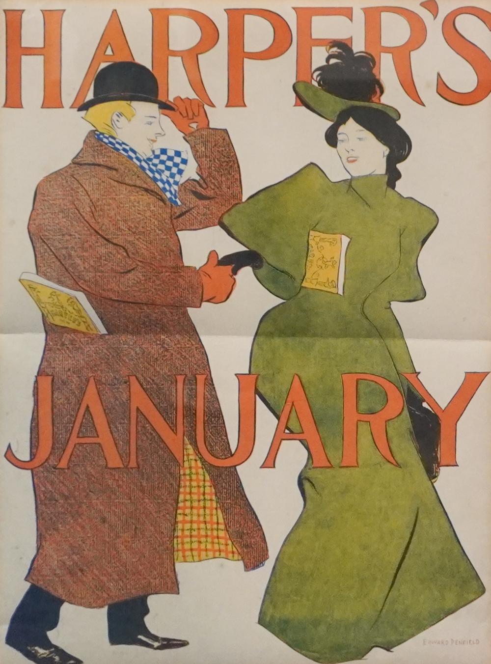 EDWARD PENFIELD (AMERICAN,