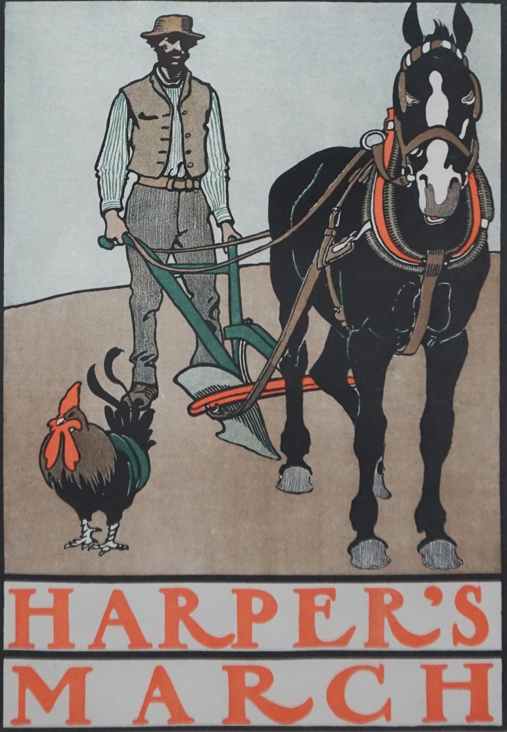 EDWARD PENFIELD (AMERICAN