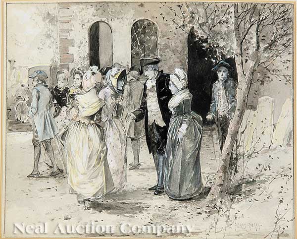 Edward Percy Moran (American