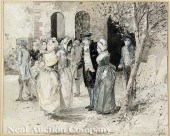 Edward Percy Moran (American 1