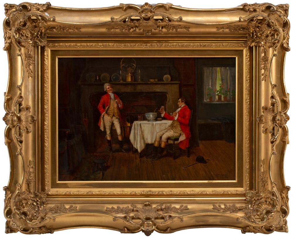 EDWARD PERCY MORAN (AMERICAN,