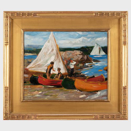 EDWARD POTTHAST (1857-1927):