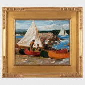 EDWARD POTTHAST (1857-1927): S