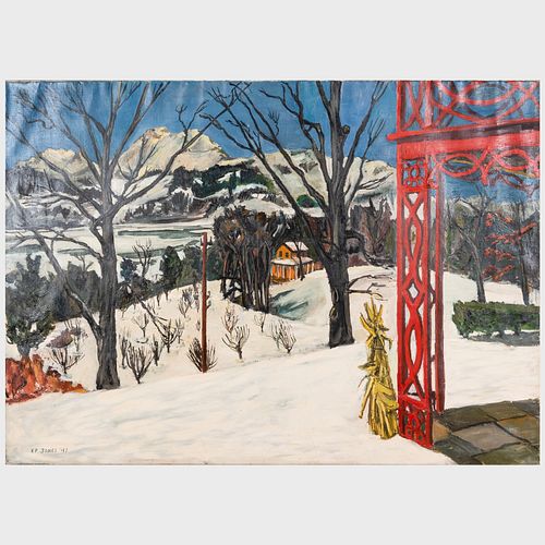 EDWARD POWIS JONES (1919-1998):