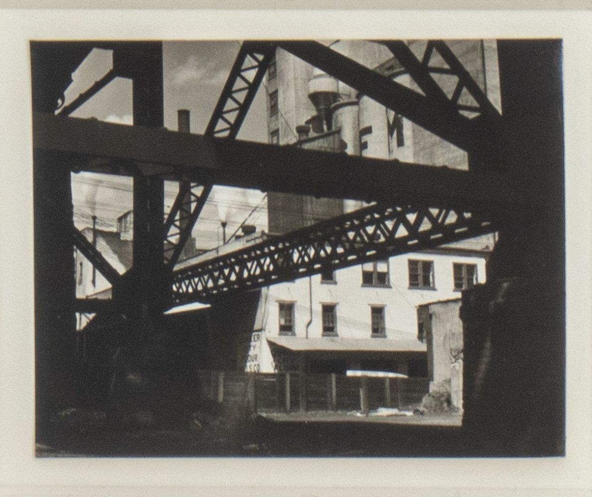 EDWARD QUIGLEY "INDUSTRIAL SCENE"