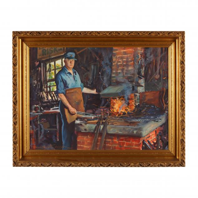 EDWARD R. STRAWBRIDGE (AMERICAN,