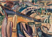 EDWARD REEP (1918-2013), "BUIL