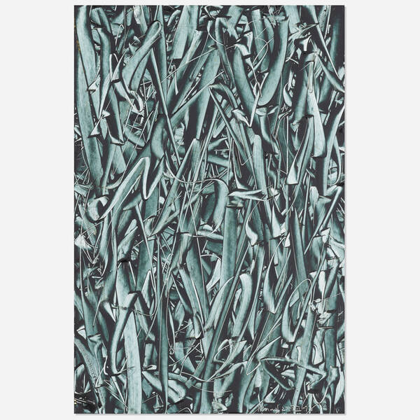 Edward Renouf. Infinite. 1973,
