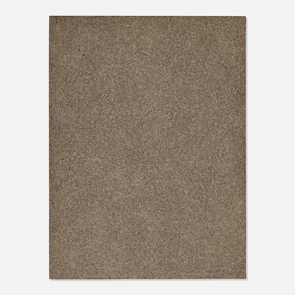 Edward Renouf. Untitled. 1973,
