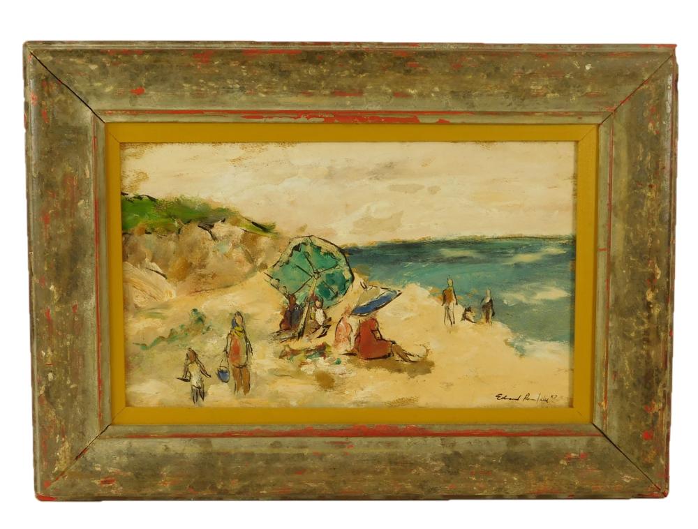 EDWARD ROSENFELD (AMERICAN,