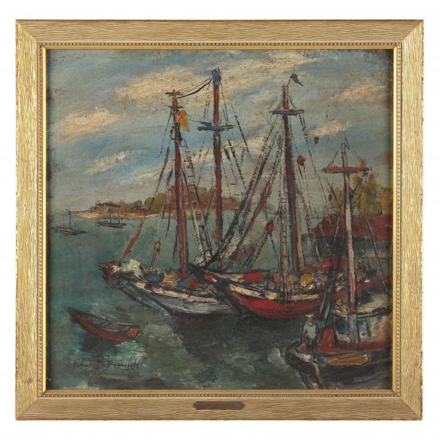 EDWARD ROSENFELD (AMERICAN,