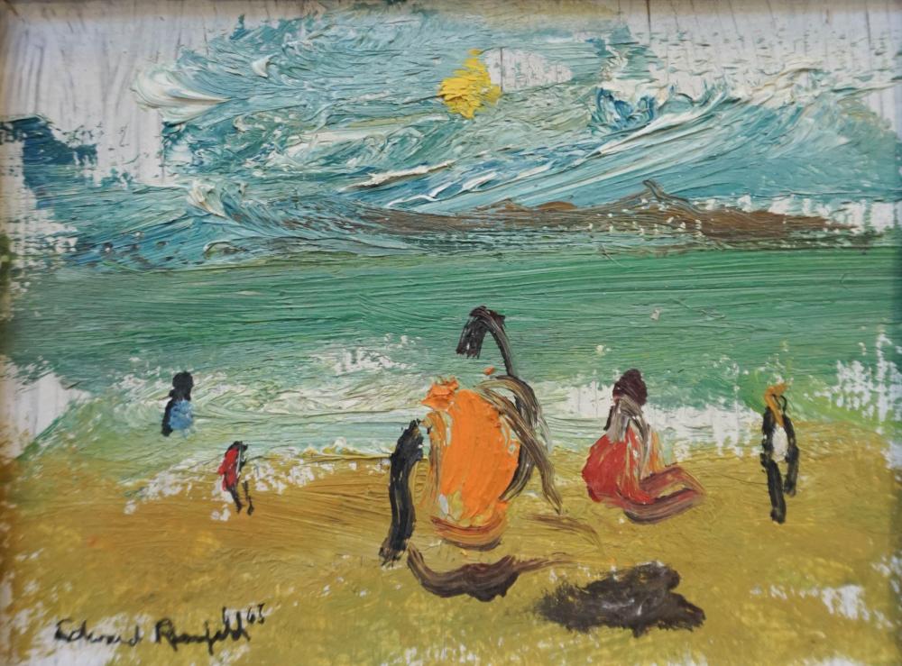 EDWARD ROSENFELD (AMERICAN