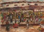 Edward Rosenfeld American 1906