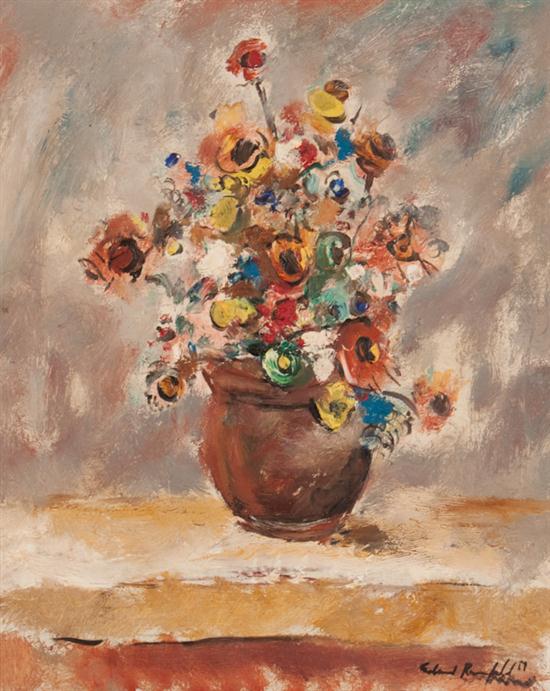 Edward Rosenfeld American 1906-1983