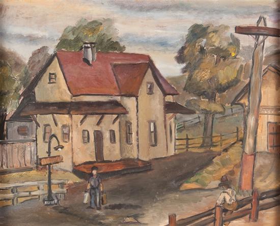 Edward Rosenfeld (American,