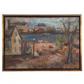 EDWARD ROSENFELD. VIEW OF THE