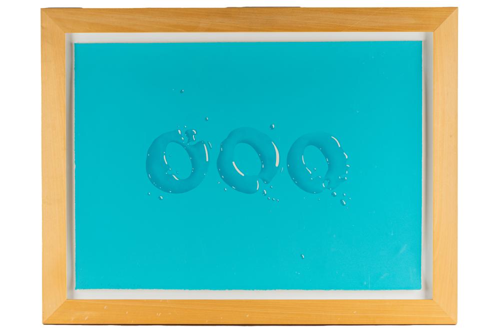 EDWARD RUSCHA (B. 1937): "000 (E.