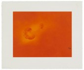 EDWARD RUSCHA (B. 1937), "BOIL
