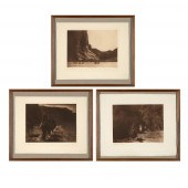 EDWARD S. CURTIS, (1868 - 1952