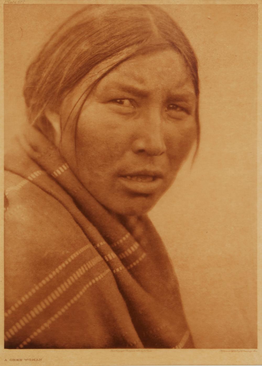 EDWARD S. CURTIS (1868-1952), "A