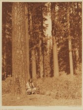 EDWARD S. CURTIS, (1868-1952,