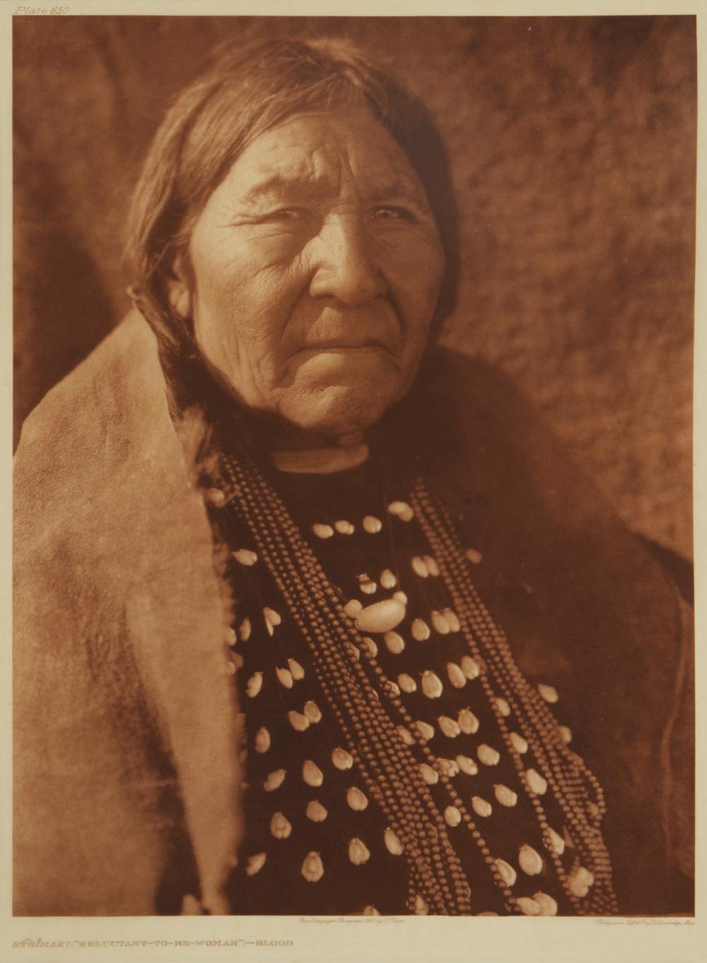 EDWARD S. CURTIS (1868-1952),