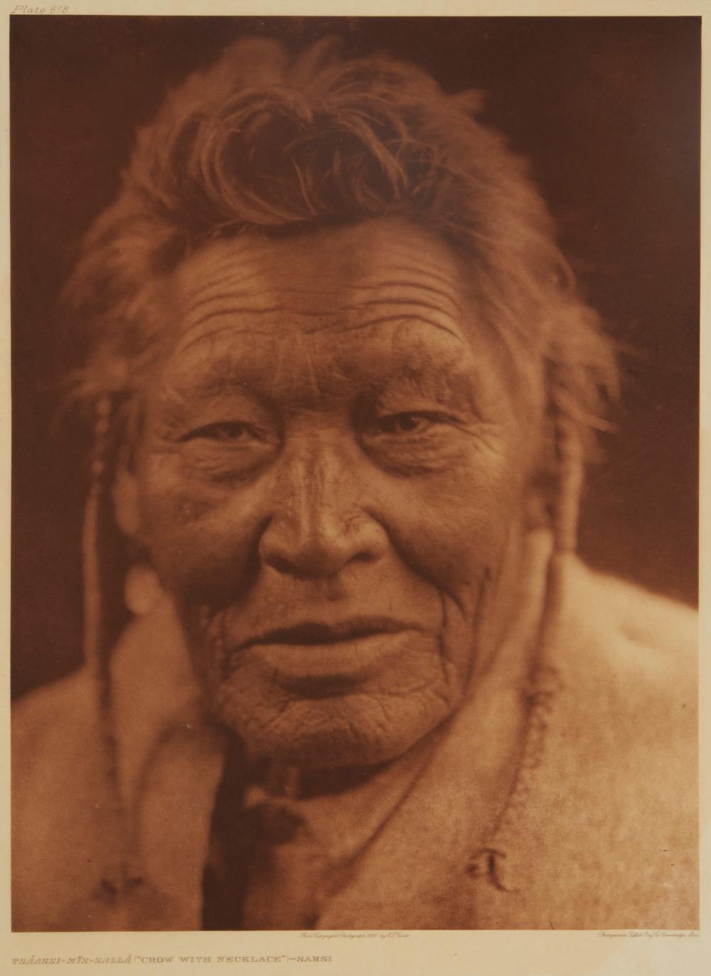 EDWARD S. CURTIS (1868-1952),
