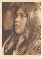 EDWARD S. CURTIS, A COAST POMO