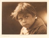 EDWARD S. CURTIS, A COMANCHE C