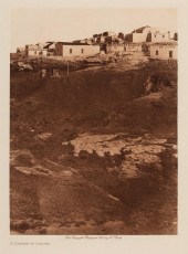 EDWARD S. CURTIS, A CORNER OF