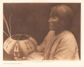 EDWARD S. CURTIS, A LAKE MONO