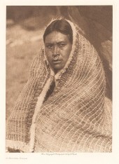 EDWARD S. CURTIS, A NOOTKA BEL