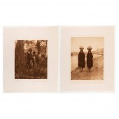 EDWARD S. CURTIS, A PAIR OF RE
