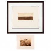 EDWARD S. CURTIS, A PAIR OF RE