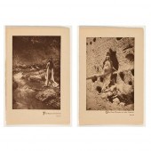 EDWARD S. CURTIS, A PAIR FROM