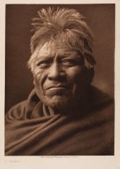 EDWARD S. CURTIS, A PAPAGO, 19