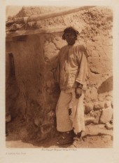 EDWARD S. CURTIS, A SANTA ANA